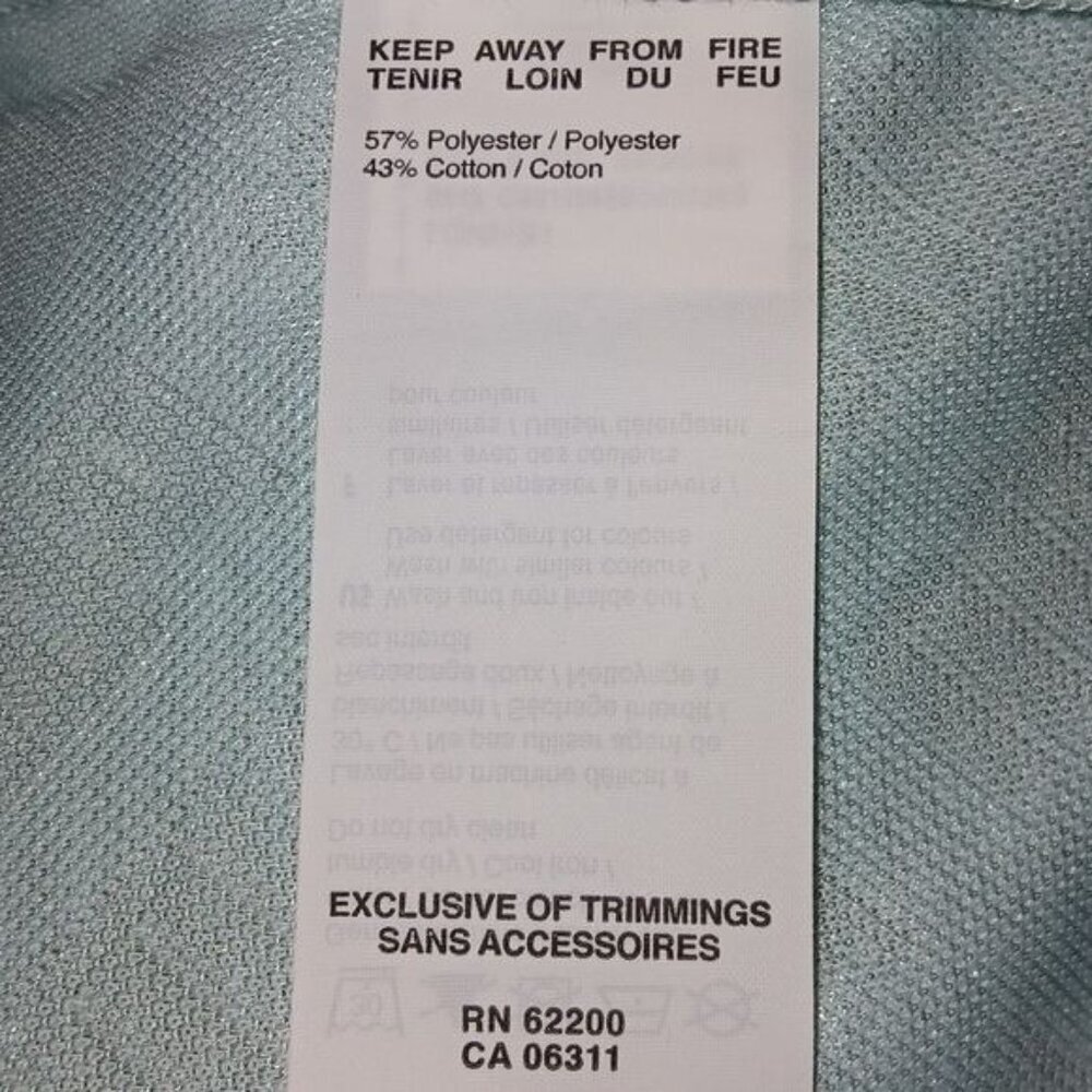 Puma Jacquard Tonal Logo Pastel Blue Oversized T-shirt - Picture 5 of 5